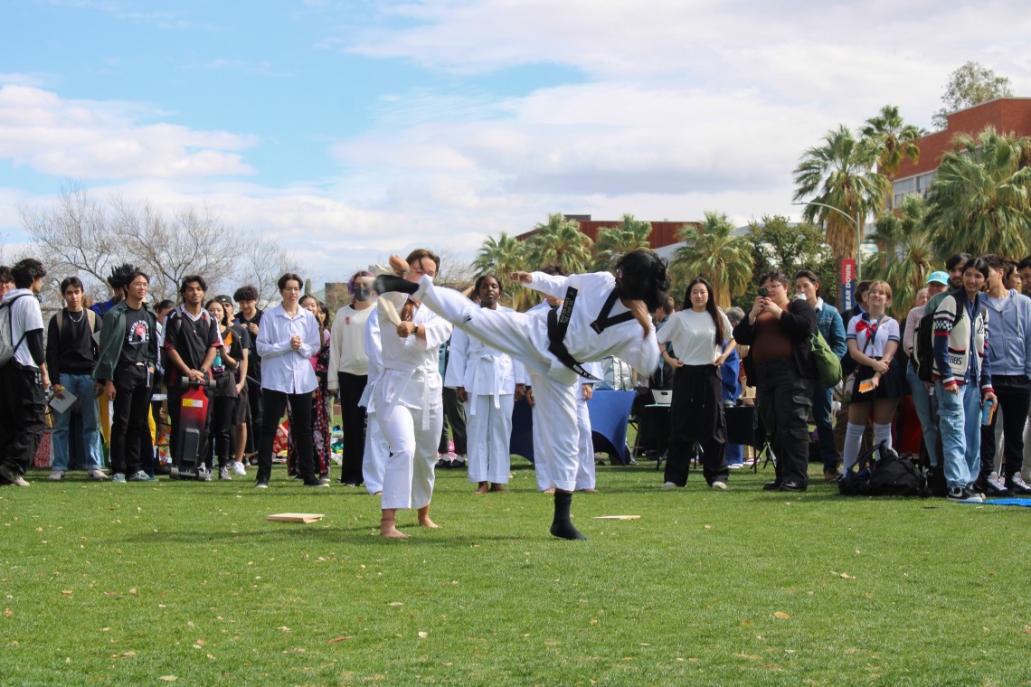 EAS Festival 2025: Tae Kwon Do Performance