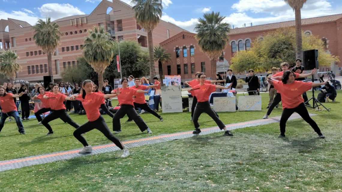 EAS Festival 2025 - Kung-Fu Performance 