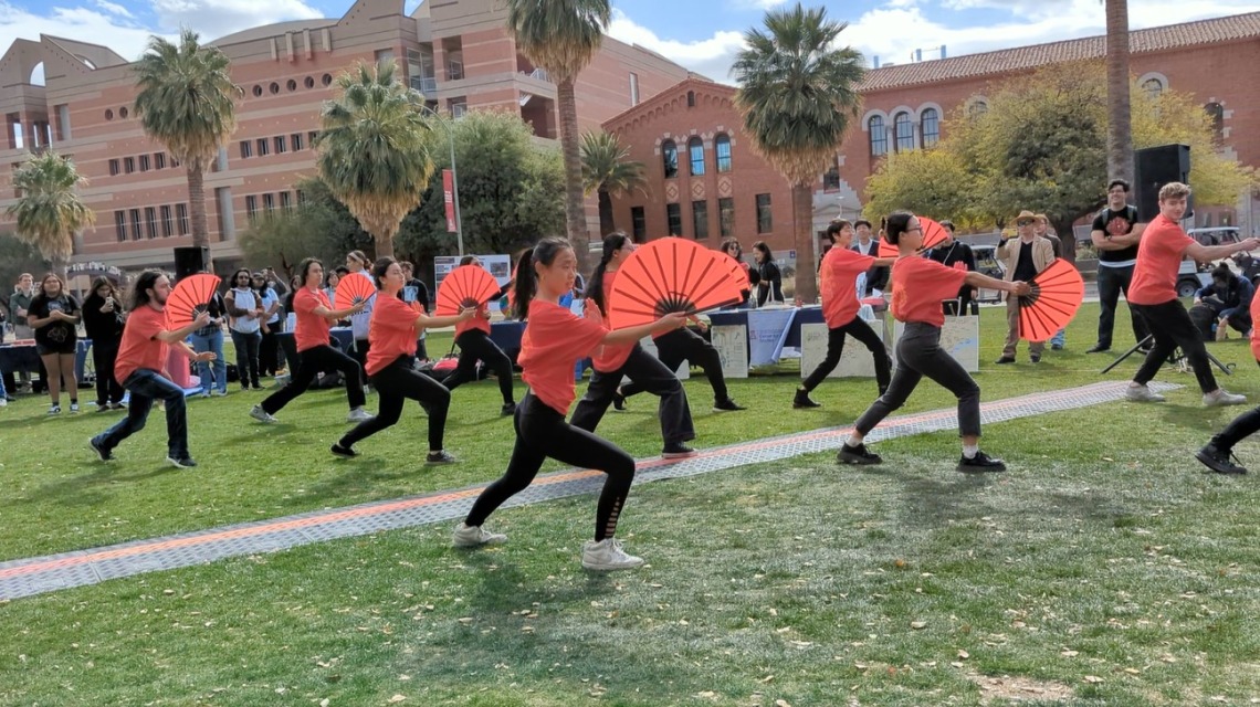 EAS Festival 2025 - Kung-Fu Performance 2