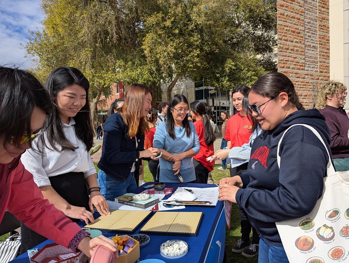 EAS Festival 2025 - Chinese Language Program Booth photo 2