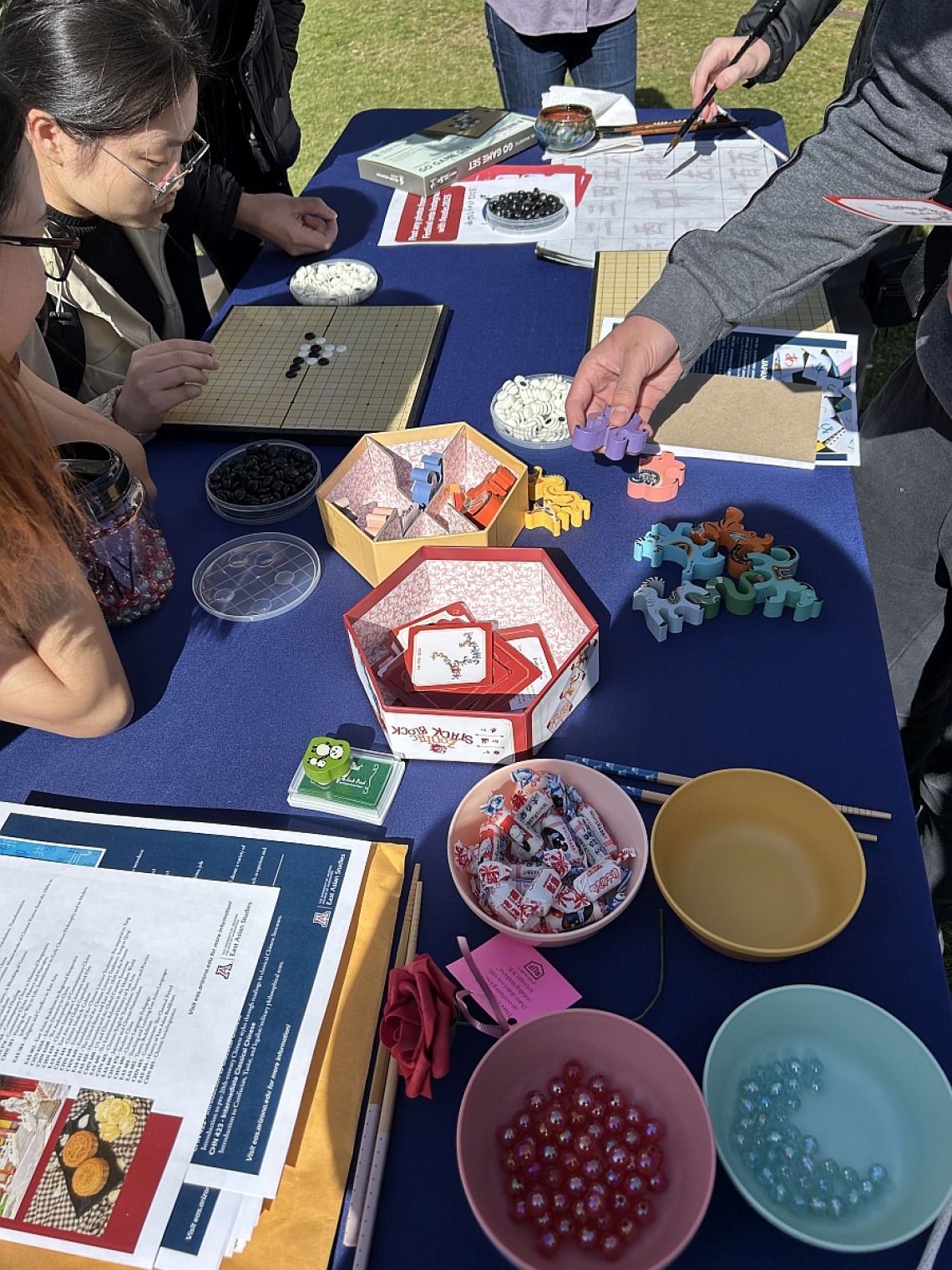 EAS Festival 2025 - Chinese Language Program Booth