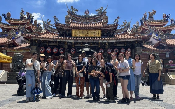 Study Abroad Page Cover Image